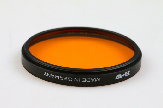 B+W Orangefilter 4x E55mm