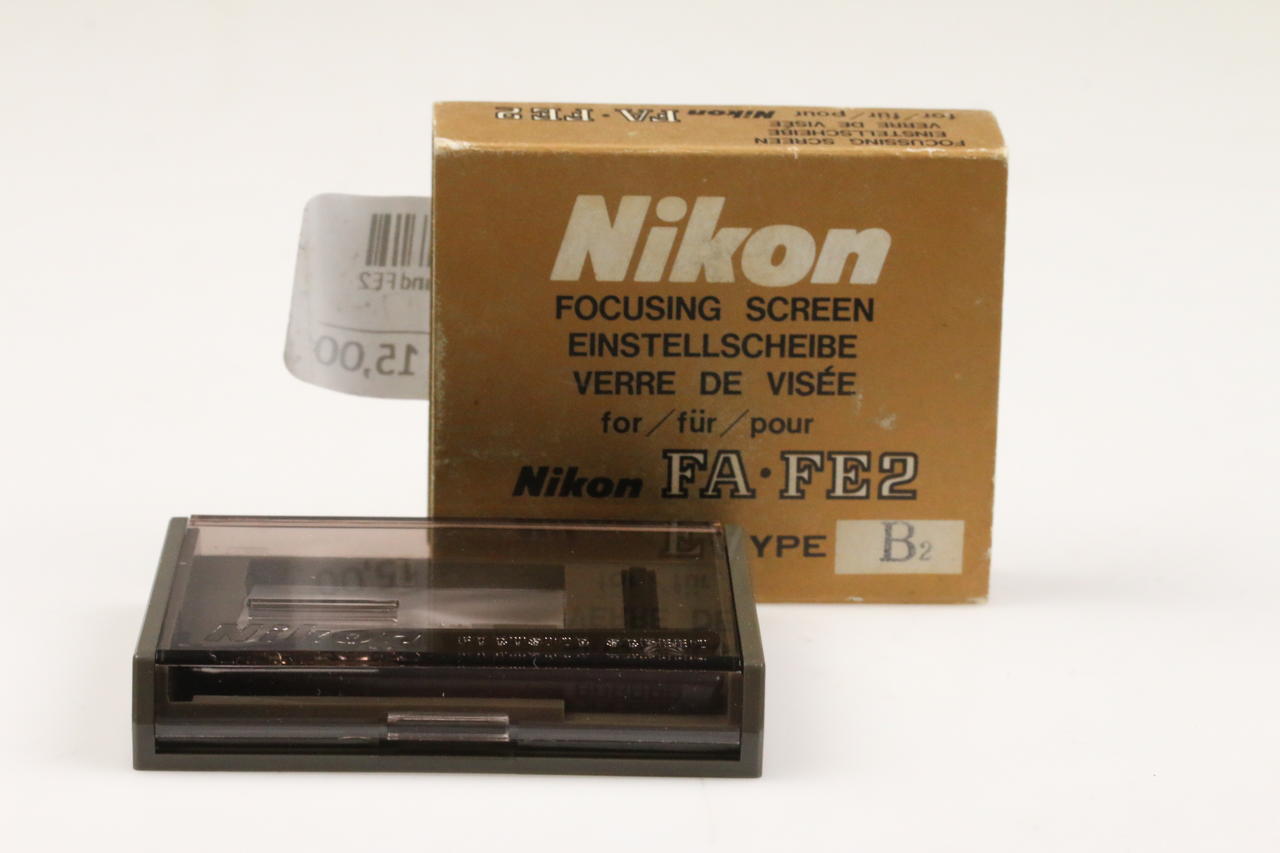 Nikon Mattscheibe für FA und FE2 Typ B2