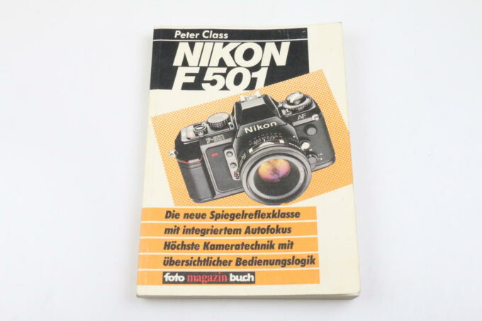 Buch - Nikon F501 / Peter Class