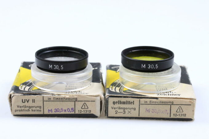 Panchromar Filterset / Durchmesser 32mm