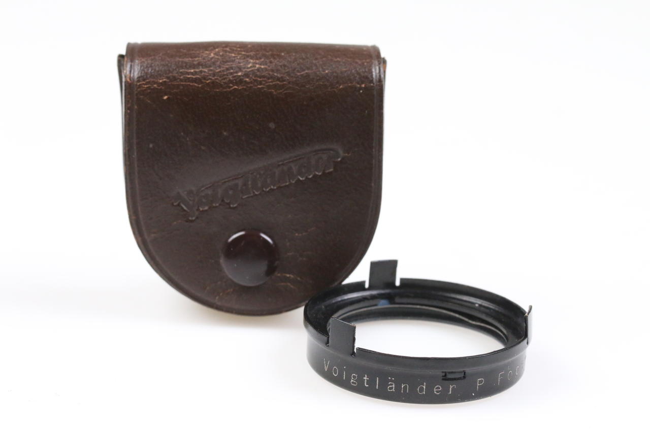 Voigtländer Focar Aufsteck-Filter 65