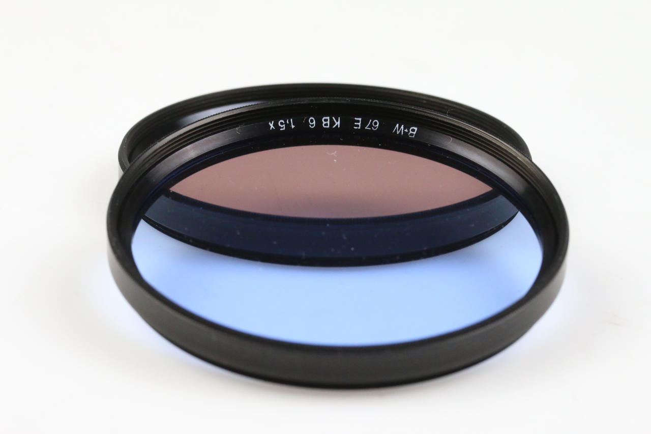 B&W KB 6 1,5 und KR6 1,4 Filterset / 67mm