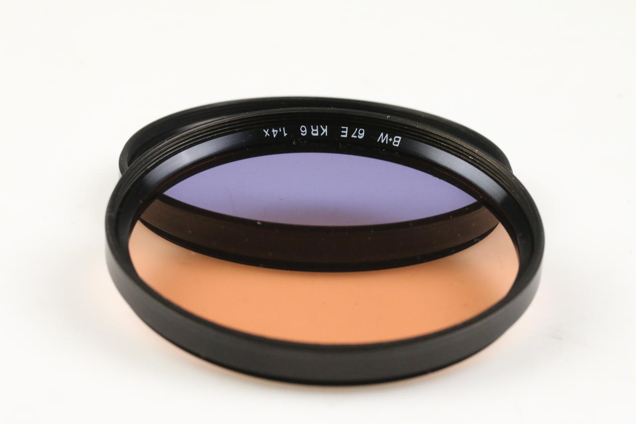 B&W KB 6 1,5 und KR6 1,4 Filterset / 67mm