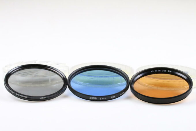 Filterset 67mm / Pol und Farbfilter - Image 2