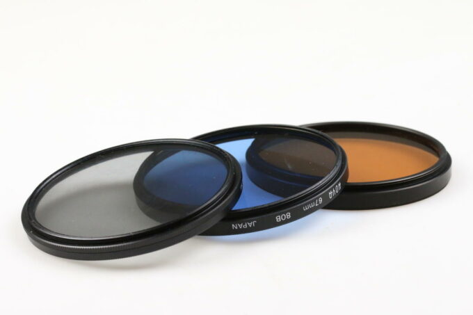 Filterset 67mm / Pol und Farbfilter - Image 3