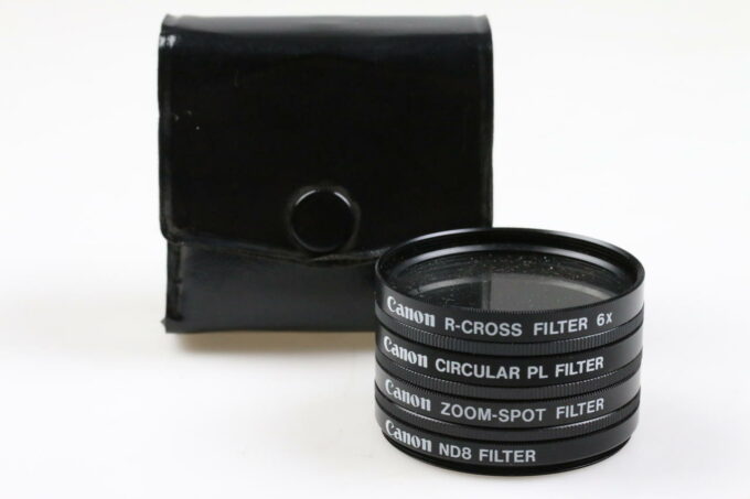Canon Filterset / 4 Stück / 46mm Durchmesser