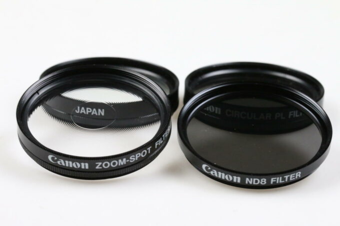 Canon Filterset / 4 Stück / 46mm Durchmesser