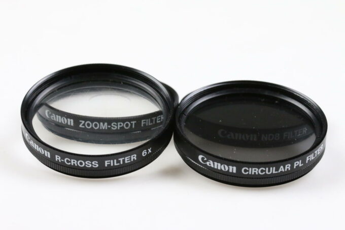 Canon Filterset / 4 Stück / 46mm Durchmesser