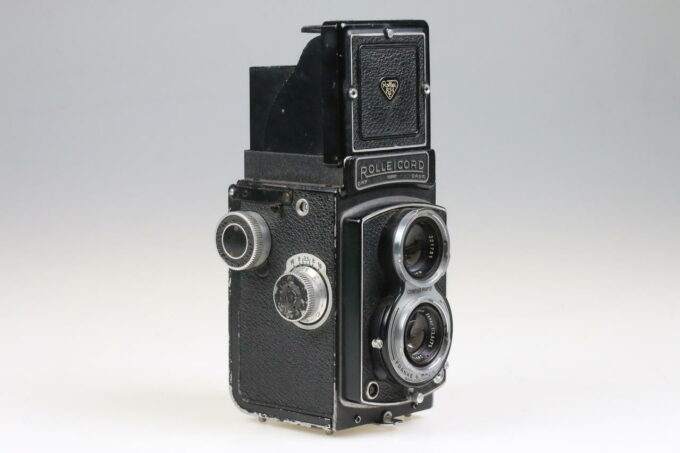 Rollei Rolleicord III mit Xenar 75mm f/3,5 - #1193197 - Image 2