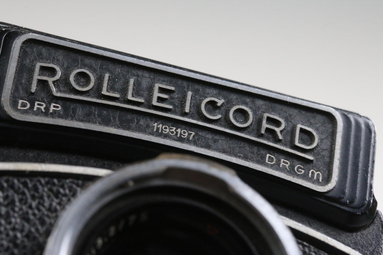 Rollei Rolleicord III mit Xenar 75mm f/3,5 - #1193197