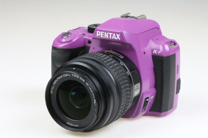 Pentax K-R Dummy / violet