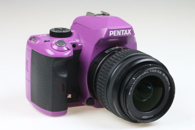 Pentax K-R Dummy / violet