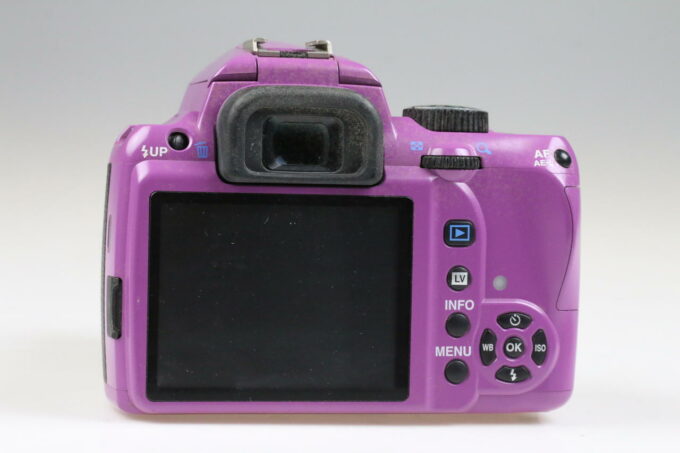 Pentax K-R Dummy / violet