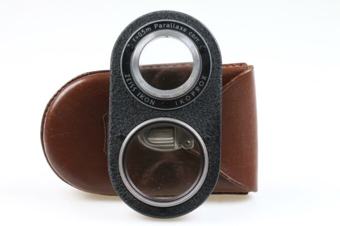 Zeiss Ikon IKOPROX Nahlinse mit Tasche