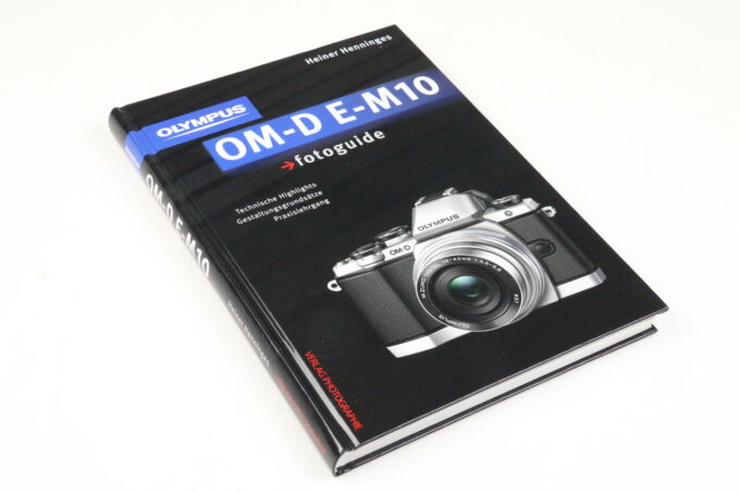 Buch - Olympus E-M10 Handbuch