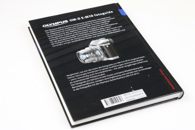 Buch - Olympus E-M10 Handbuch