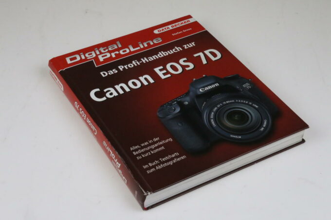 Buch - Canon EOS 7D Das Profi Handbuch