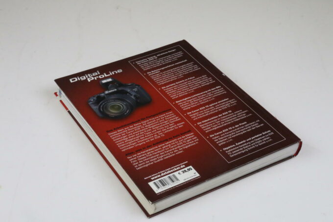 Buch - Canon EOS 7D Das Profi Handbuch