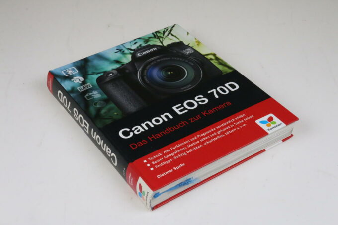 Buch - Canon EOS 70D - Das Handbuch zur Kamera