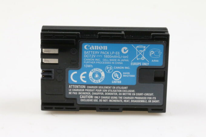 Canon LP-E6 Li-Ion Akku