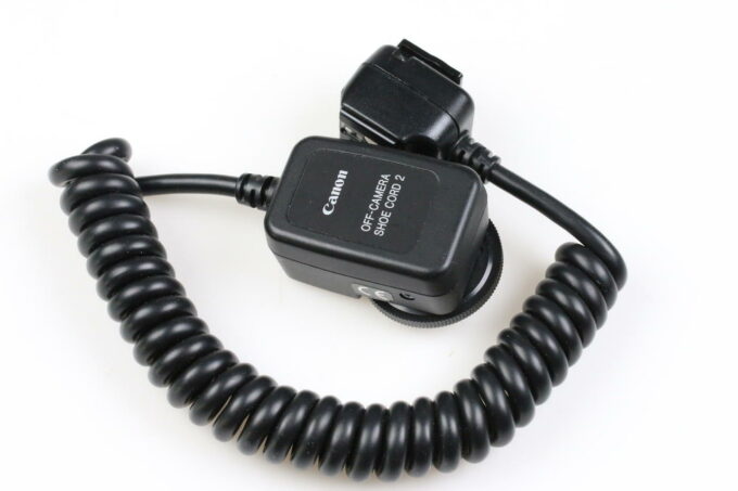 Canon Off-Camera shoe cord 2