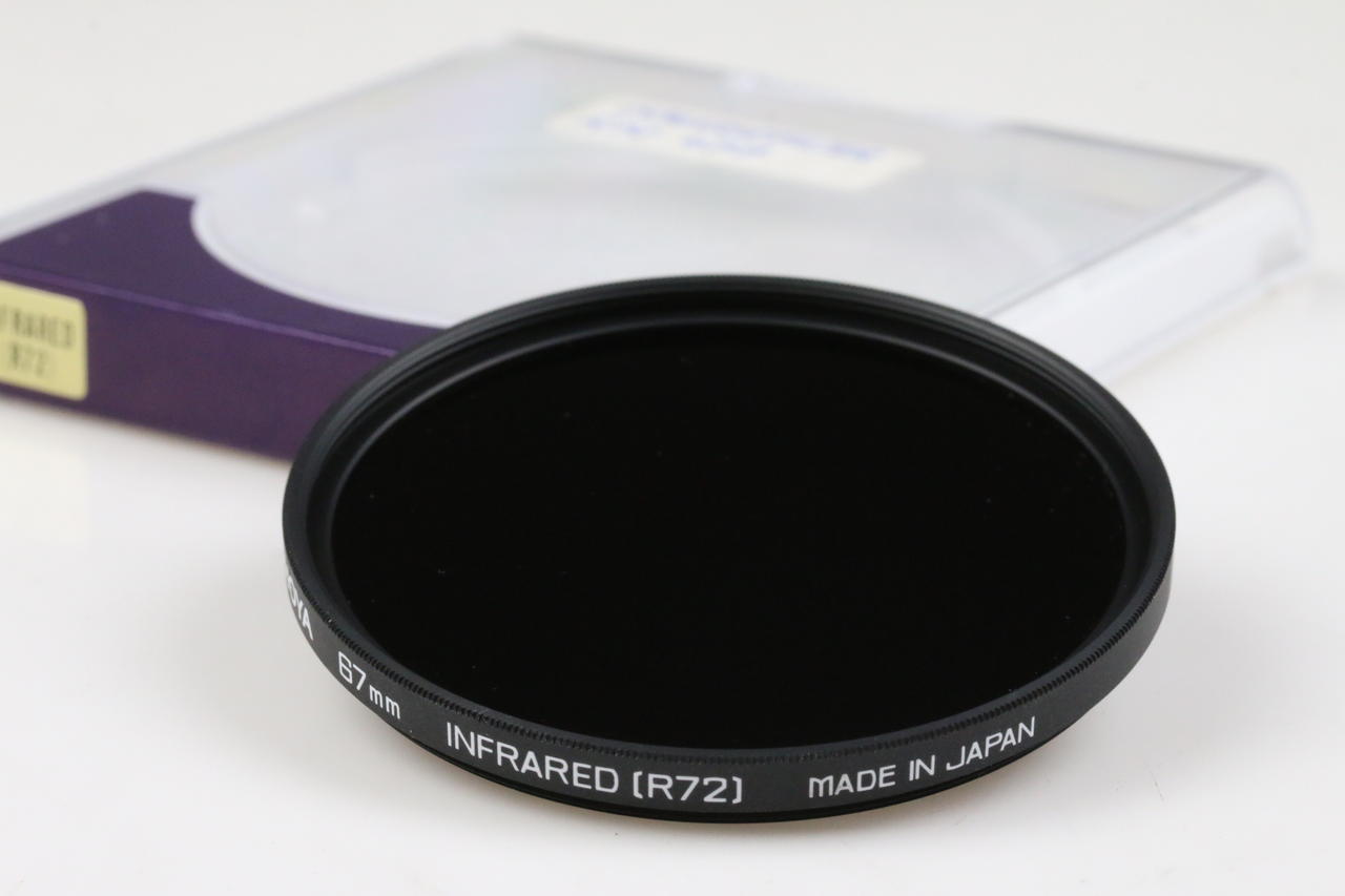 Hoya Infrarot (R72) Filter 67mm - Image 2