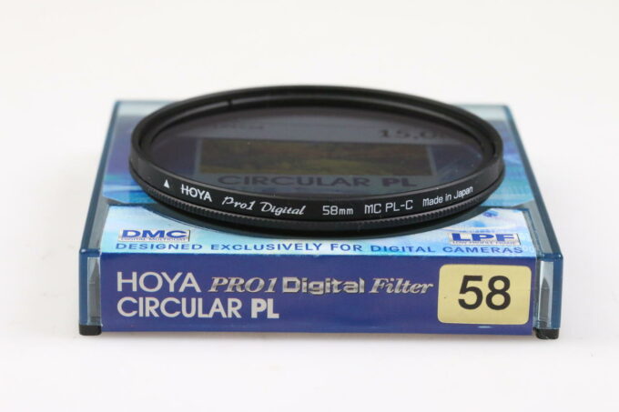 Hoya Pro1 Digital Circular Polfilter - 58mm
