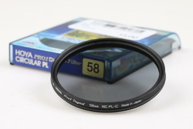 Hoya Pro1 Digital Circular Polfilter - 58mm