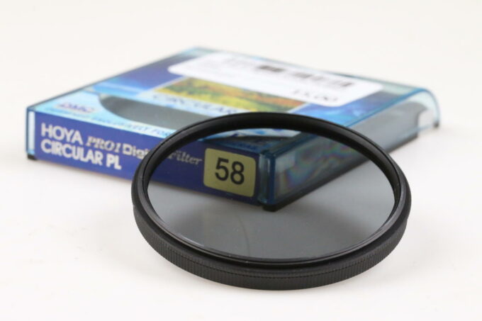 Hoya Pro1 Digital Circular Polfilter - 58mm