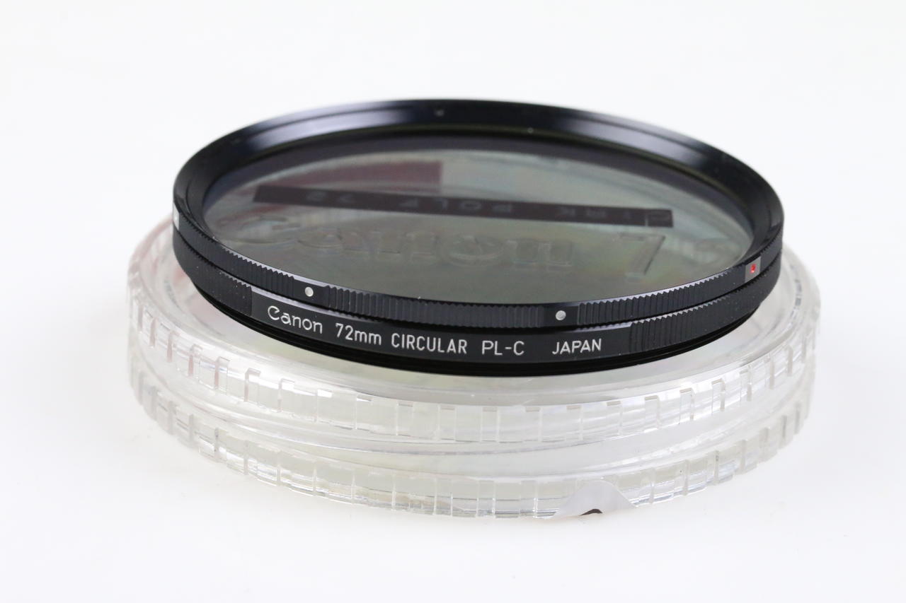 Canon Circular PL-C Polarisationsfilter - 72mm
