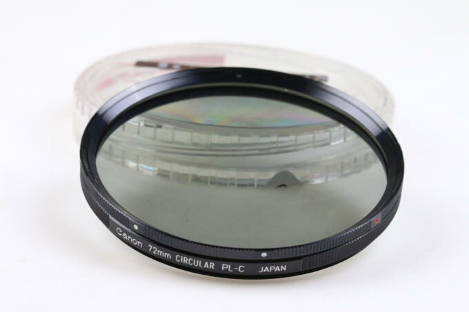 Canon Circular PL-C Polarisationsfilter - 72mm