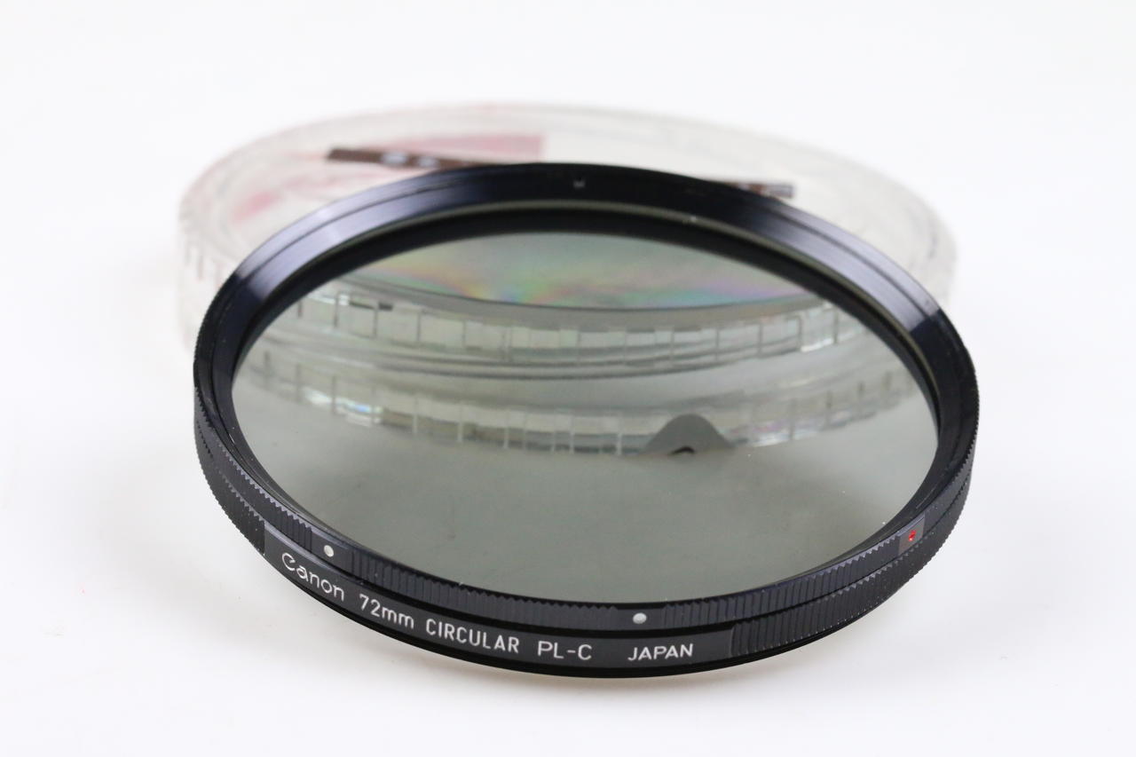 Canon Circular PL-C Polarisationsfilter - 72mm - Image 2