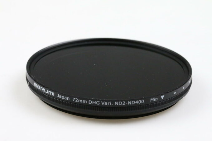 MARUMI DHG Vario Graufilter ND2-400 72mm