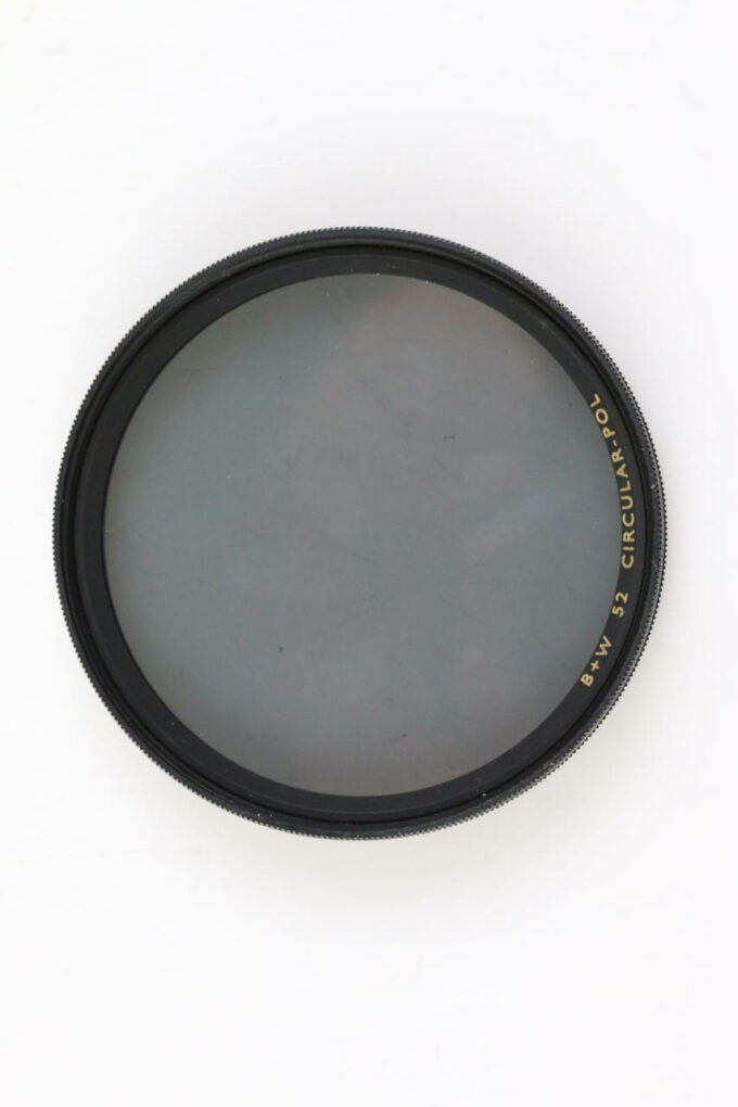 B+W Circular Pol Filter - 52mm