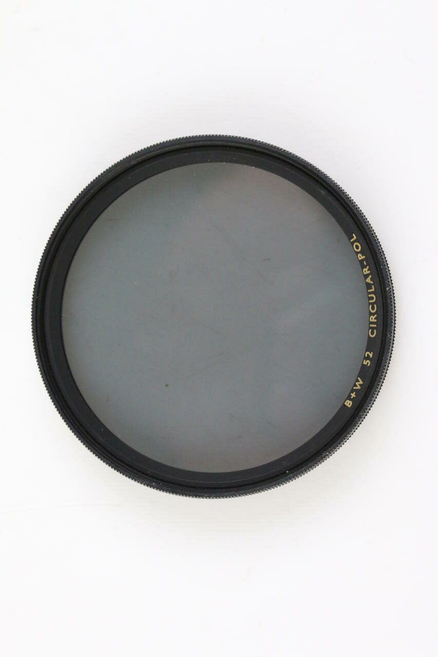 B+W Circular Pol Filter - 52mm - Image 3