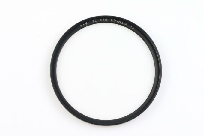 B+W 010 1x UV-Filter F-Pro 72mm