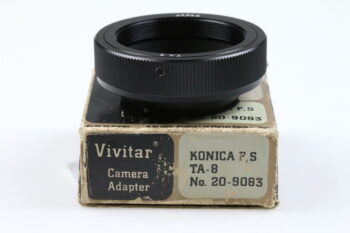 Vivitar Konica F,S / TA-8 Adapter