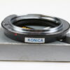 Konica Reverse Adapter 55mm