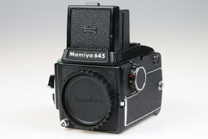 Mamiya M645 Gehäuse mit Lichtschacht - #J131855