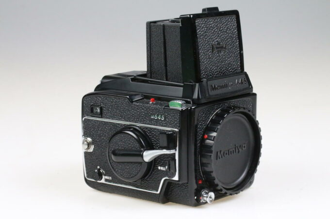 Mamiya M645 Gehäuse mit Lichtschacht - #J131855