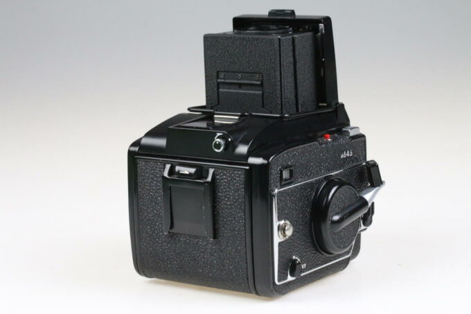 Mamiya M645 Gehäuse mit Lichtschacht - #J131855