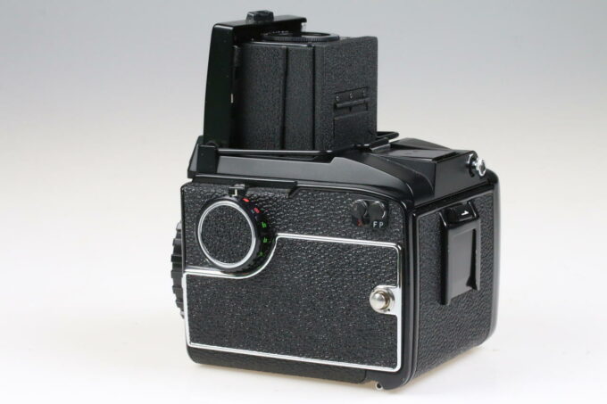 Mamiya M645 Gehäuse mit Lichtschacht - #J131855