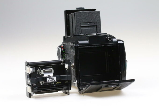 Mamiya M645 Gehäuse mit Lichtschacht - #J131855