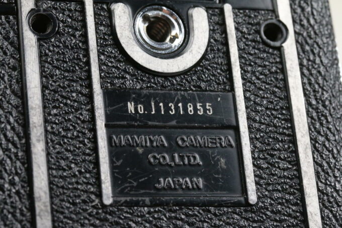 Mamiya M645 Gehäuse mit Lichtschacht - #J131855