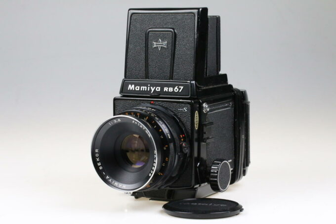 Mamiya RB67 PRO-S mit Sekor C 127mm - #C98079