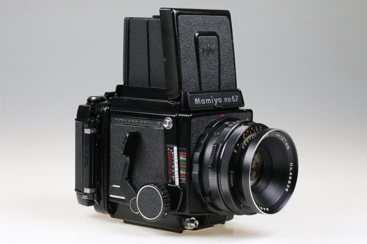 Mamiya RB67 PRO-S mit Sekor C 127mm - #C98079