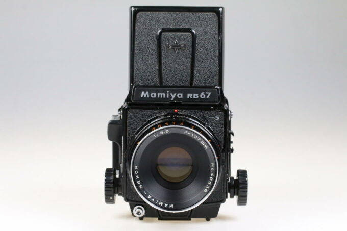 Mamiya RB67 PRO-S mit Sekor C 127mm - #C98079
