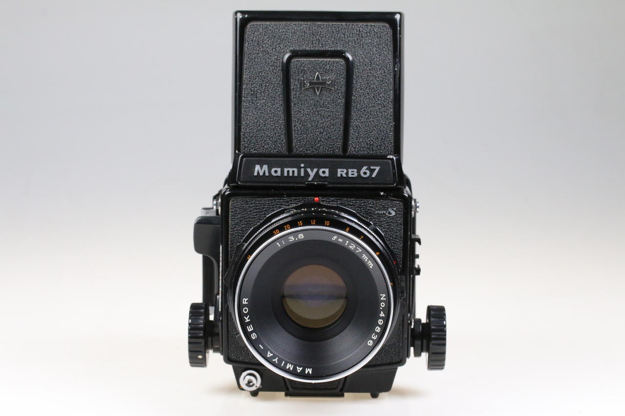 Mamiya RB67 PRO-S mit Sekor C 127mm - #C98079