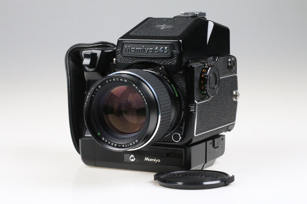 Mamiya 645 1000S mit Sekor C 80mm f/1,9  - #L88533