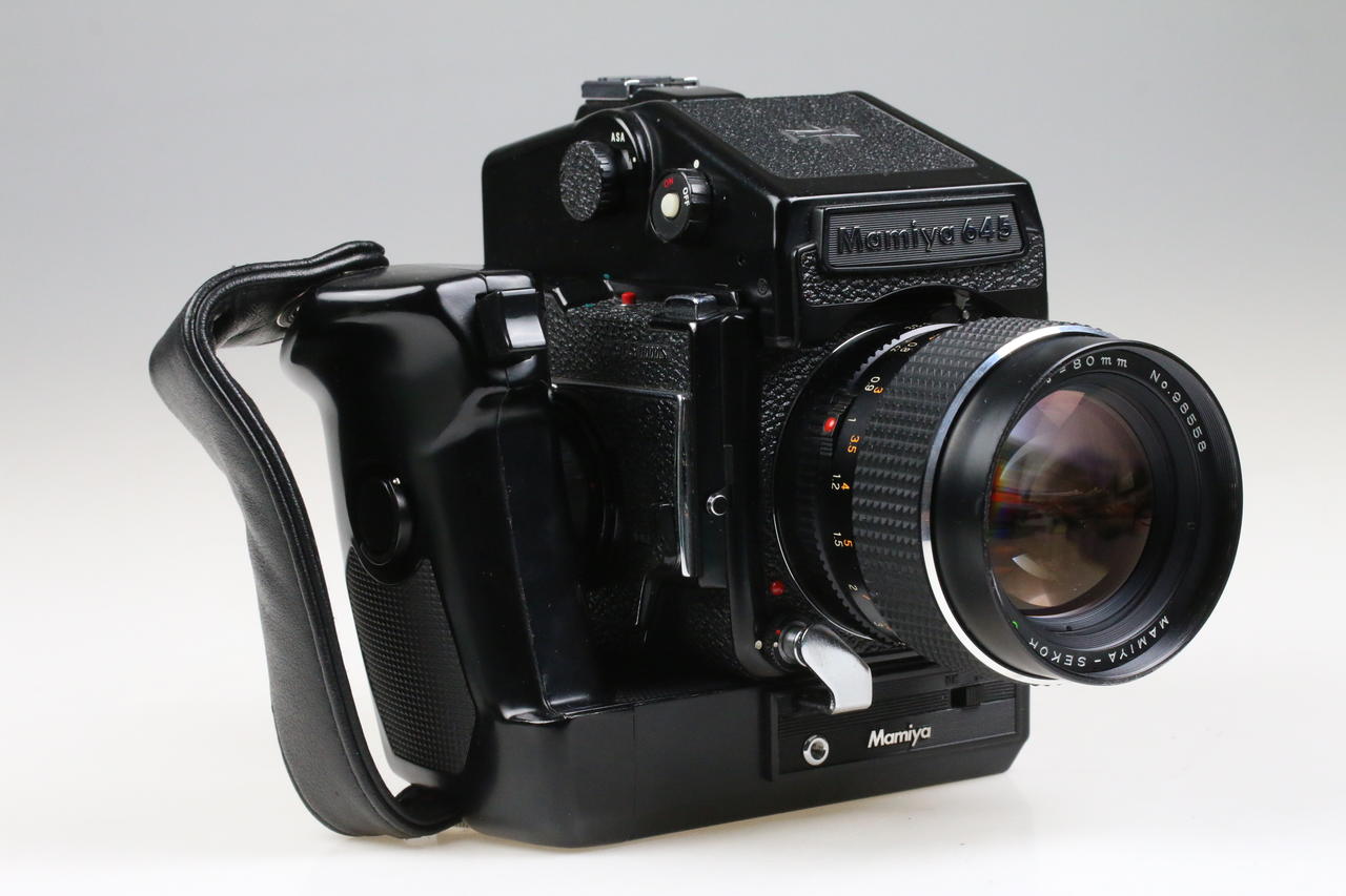 Mamiya 645 1000S mit Sekor C 80mm f/1,9  - #L88533 - Image 2
